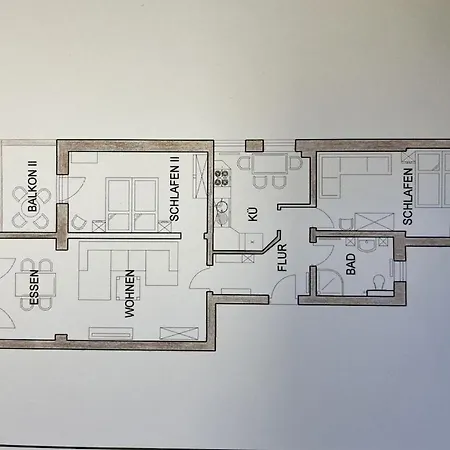 Feriehus With 2 Bedrooms